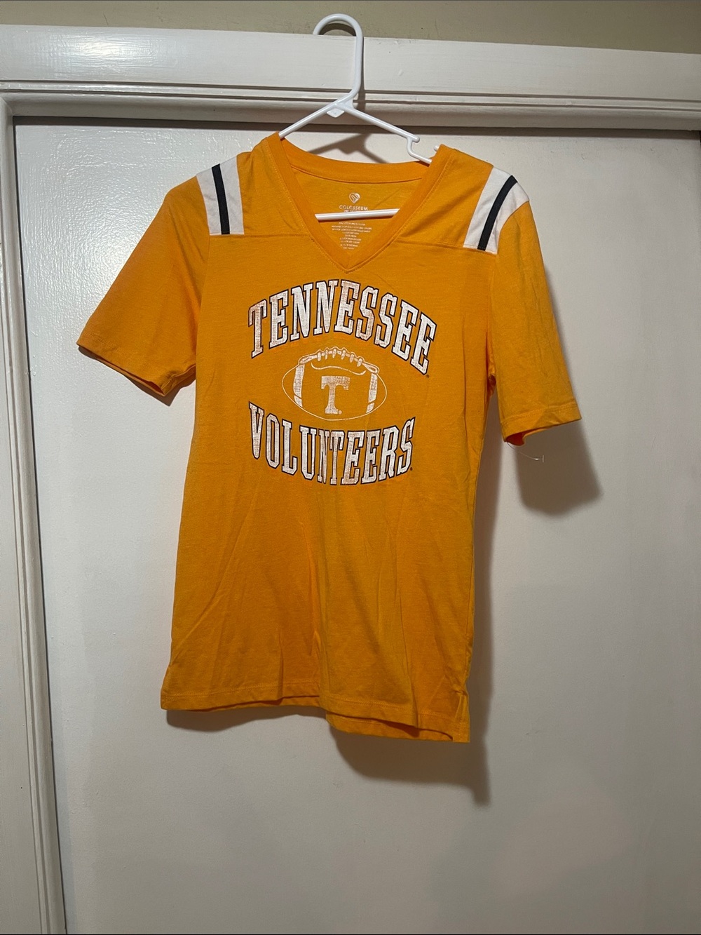 Colosseum Tennessee Volunteers Orange Short Sleeve Tee size medium